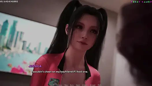 Shadows of Desire by Shamandev - Young Yuria Gets Blacked: Her Official First BBC Scene 56