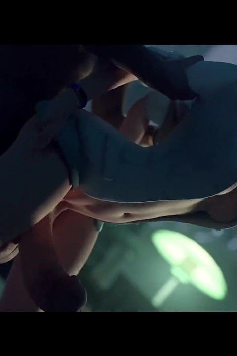 Mercy Futa Medicinska sestra (futa Shemale)