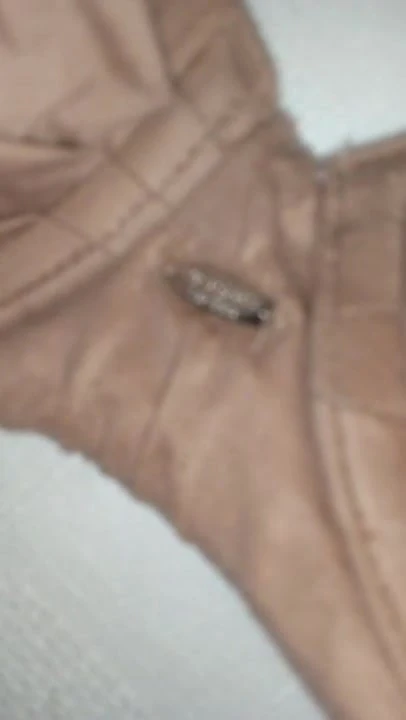 Cogiendome ropa interior brassier beige rica chaqueta