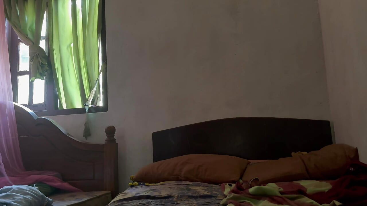 Casal do Sri Lanka está fazendo sexo de repente