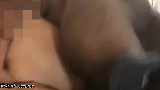 Husband recording wife get Fucked by Husband's friend Johnny boy
