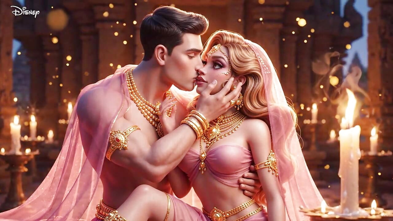 Desi Par Ki Full Night Lidenskab - Guld Smykker Mein Sexet Bhabhi Aur Muskuløs Mand Ka Hot Bedroom Romantik