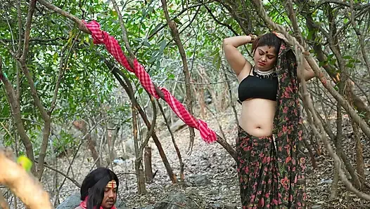 Mystic and Female Devotee