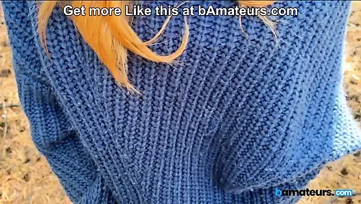 Alam membawa yang terbaik dalam diriku! Amatir mengisap kontol di hutan di bamateurs