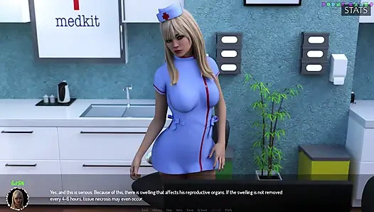 Medical Special Care by 10ki - Doctor's Office Anal Session 2