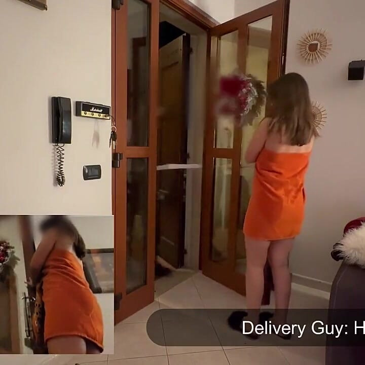 Public Nudity Compilation - Pizza Delivery, Topless Beach, Teasing Friend