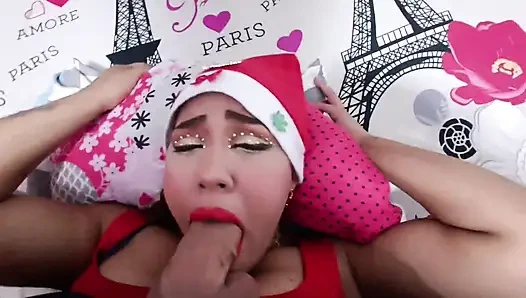 This Year I'm Tired but I'm Going to My Lover so He Can Fuck Me Hard This New Year 2023