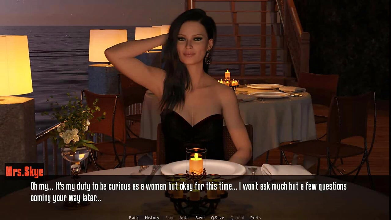 Dim the lights: romantic dinner with gorgeous MILF ep 9