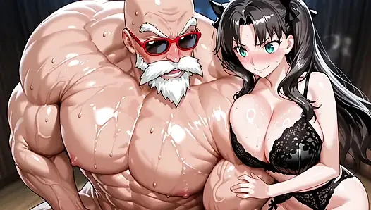 Roshi (DB) x Rin (takdir)