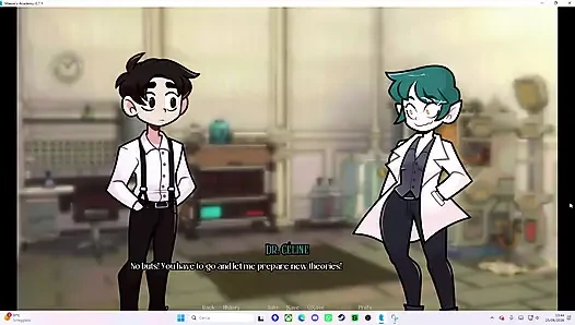Maeve's academy gameplay part 3
