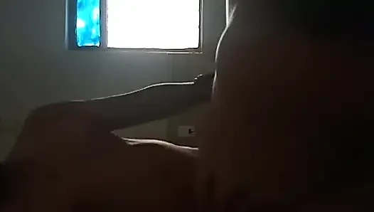 Eva Can't Stand Fucking, We Went to a Cheap Motel to Have Sex