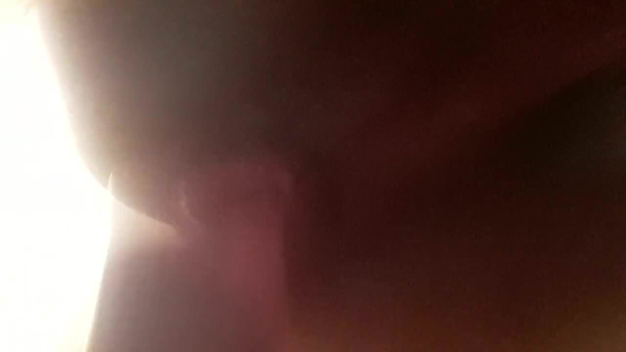 Pepto bottle in fags ass
