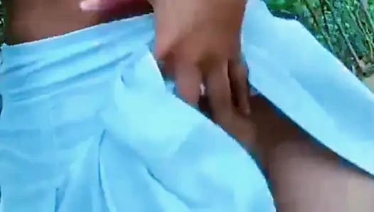Mahasiswa India tetek besar