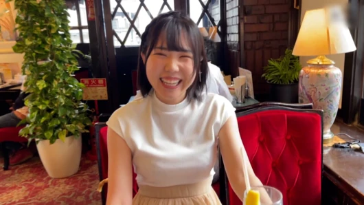 A087G06 A bright, energetic, naturally busty, and perfectly hairless girl with an idol-like face and a perfectly healthy figure has hooked-up sex at a love hotel!