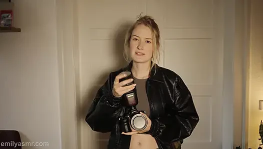 Asmr fotoğrafçının bir erkek modele ihtiyacı var... Sana ihtiyacı var!