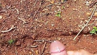 Énorme bite noire pisse, grosse bite en Inde
