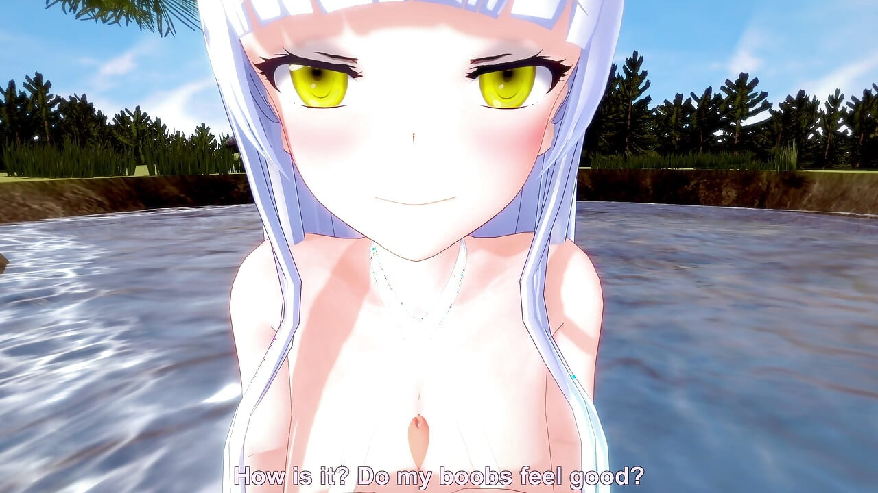 湖で出会った二人の美少女と乱交 - Lust Lost Kingdom 2