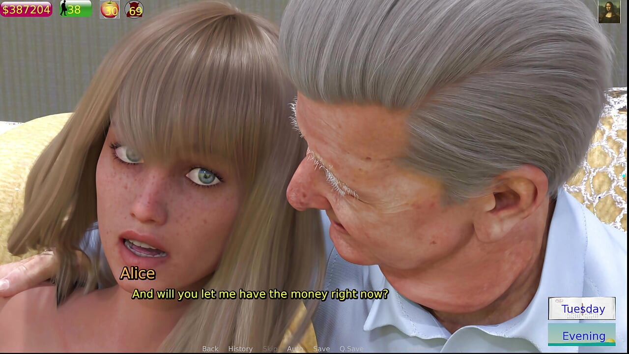 Mi Insaciable Esposa Alice Parte 28