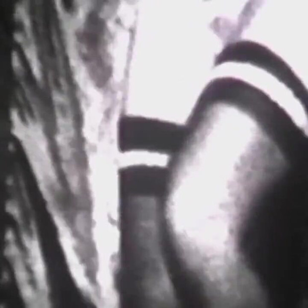 Incredibly sexy vintage brunette in heat