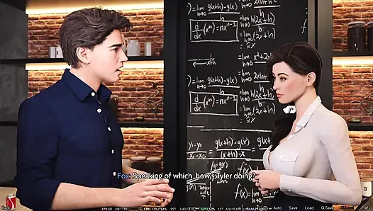 FreshWomen - staffel 1 ep3 teil 2 animiertes porno-spiel, ganze Geschichte