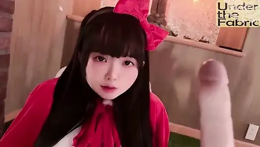 Naughty santa chaos, godain cewek sange di hari natal yang penuh gairah!