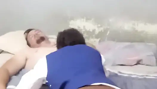 Hot Africa's 18 Year Old College Girls Fucked by Her Stepdaddy