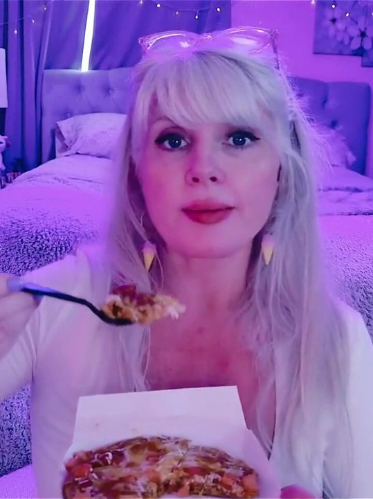 Pizza mexicană: Taco Bell Mukbang Aici este