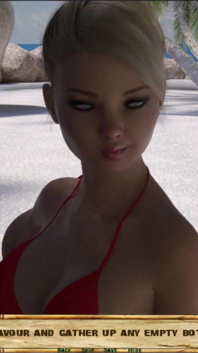 جزيرة الفاسقة 9 - إنها تطحن على زبي حتى أقذف - التعميق مذهل