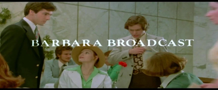 (((THEATRiCAL TRAiLER))) Barbara Broadcast (1977) - MKX