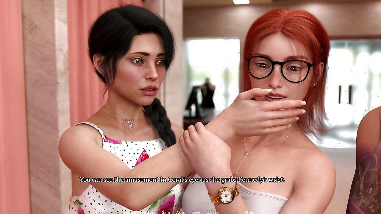 Heavens Door 9 Davin va ajuta o femeie transsexuală