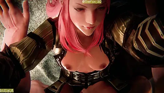 Final fantasy 14 FF14 - Nostalgia remix Color WM (kein ton) von initiala Animation 3D hentai