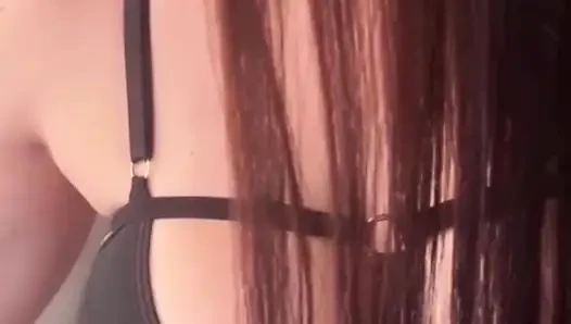 Der schönste und sanftste orgasmus meiner frau in strümpfen