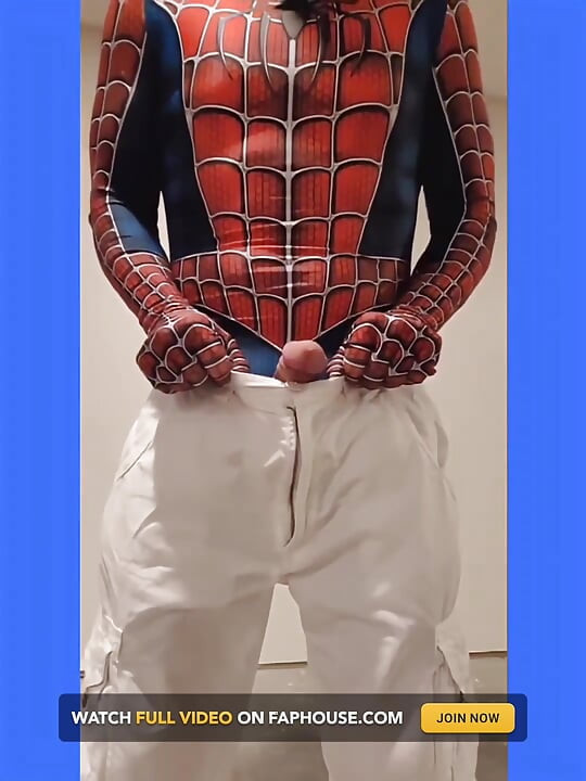 Spidey的冒险第一集, 蜘蛛侠的大鸡巴和网络射精