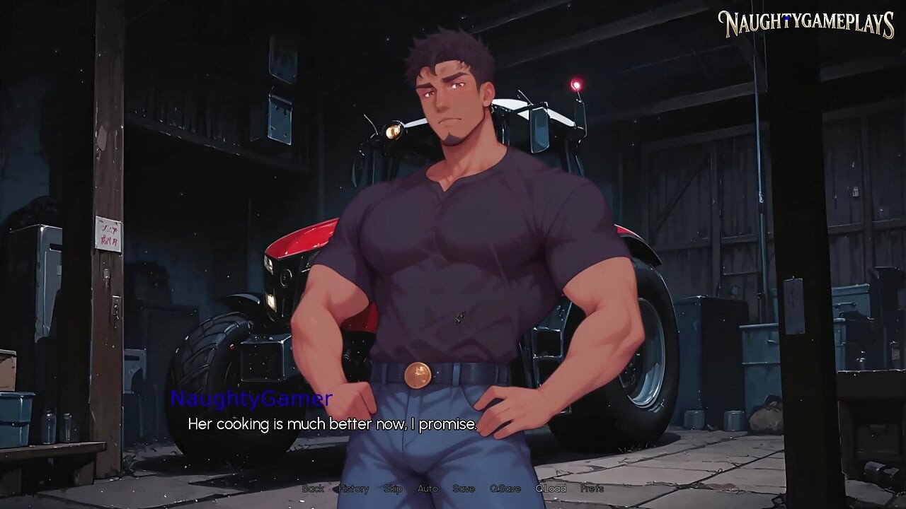 Vol_Games 윈드베일에서의 생활 (02부) - 그녀의 거대한 가슴을 괴롭히는 마누라