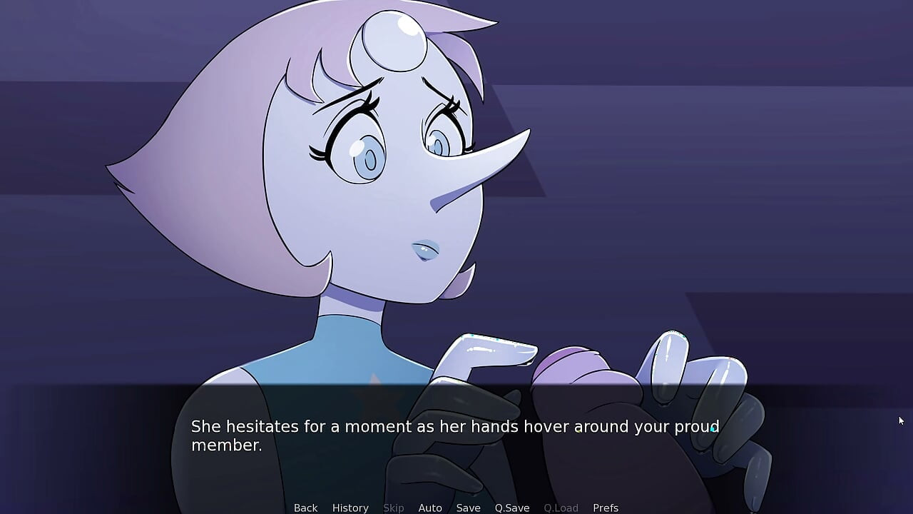 Pearl Helping me Cum by giving a Handjob - Gem Blast part 4