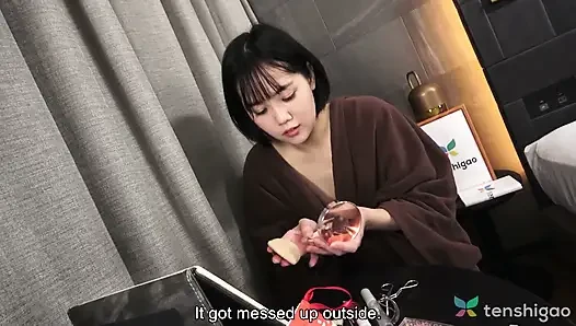 Moeka Tachibana di belakang panggung