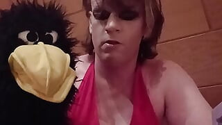 Wer wird hier den verrückt... der Rabe oder ich..