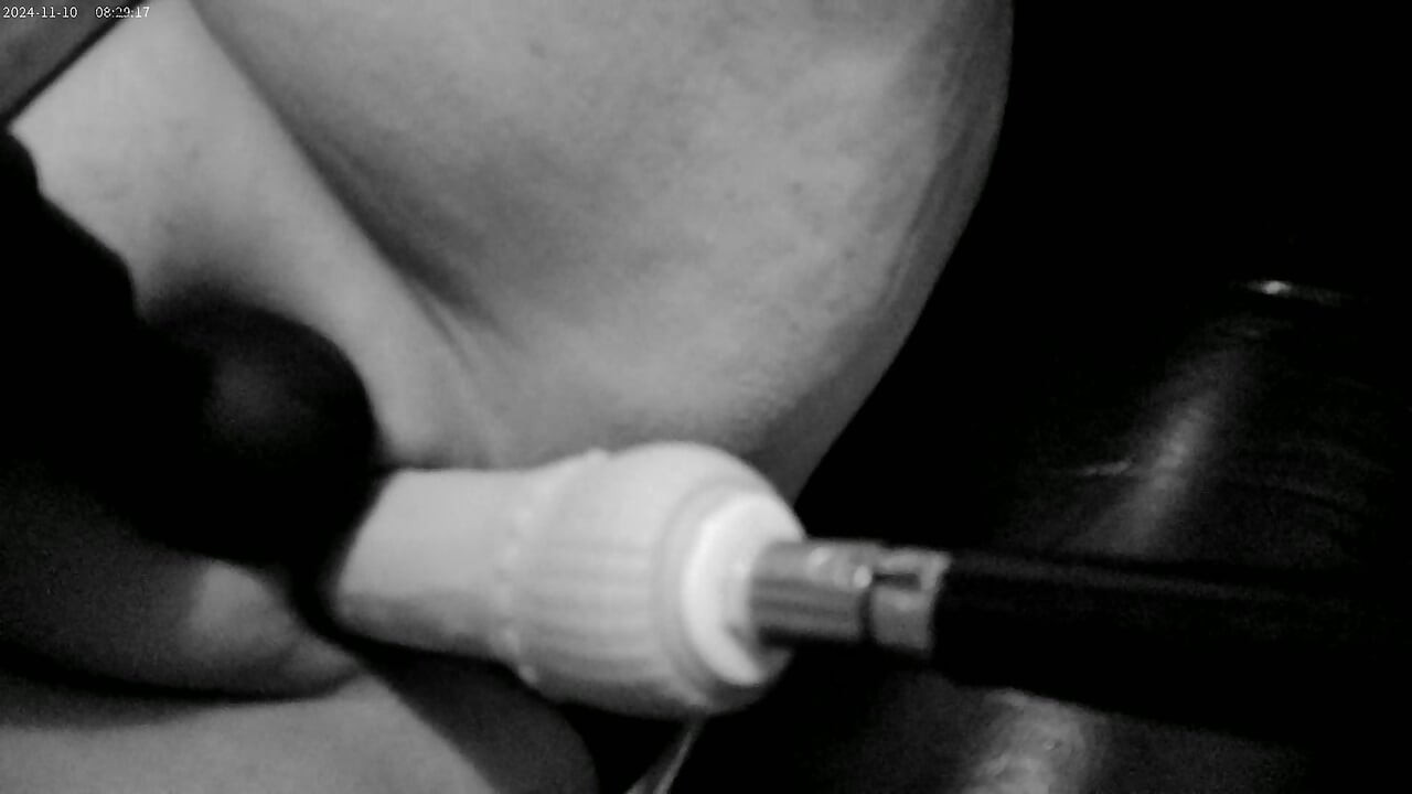 Culona máquina de sexo y semen