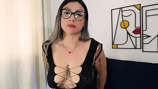 Mastürbasyondan orgazma ve squirting ile