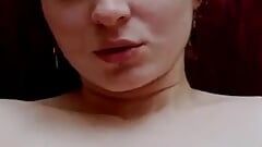 The first porn of a big 18 year old Russian slut with sexy
