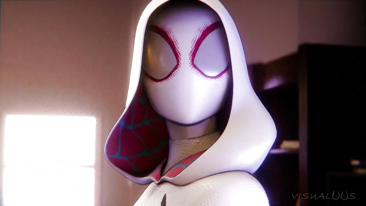 Horny spider gwen