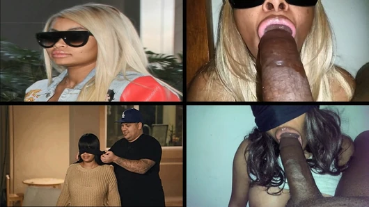 Blac Chyna Challenge, часть 2, от доминиканской губы