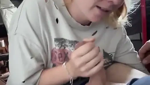 Ruhiger garagenspaß - wir mussten vorsichtig sein