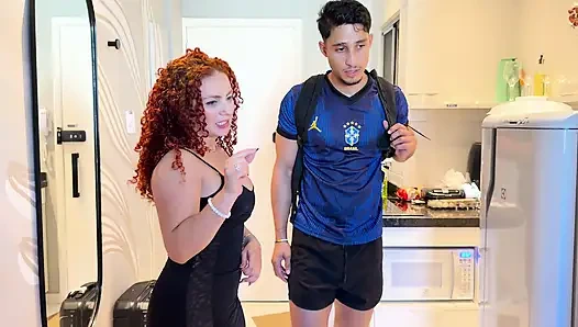 Due to a booking error, I spent the night with a friend full of intentions