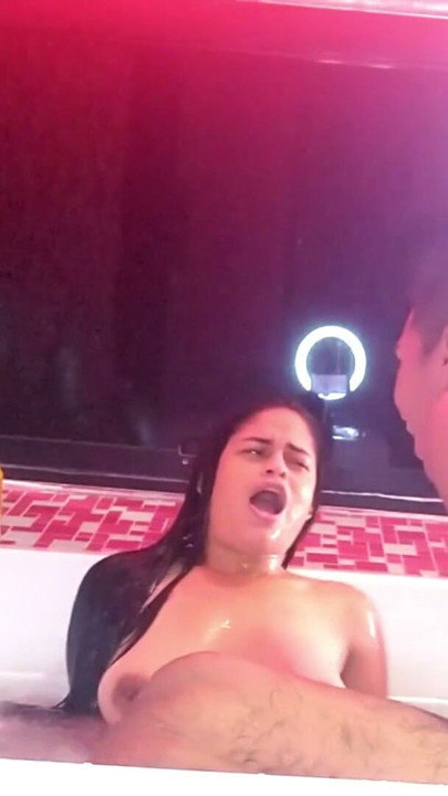 hardcore fucking with my beloved bull that creampied so many times before going home with my hubby | Clip 2