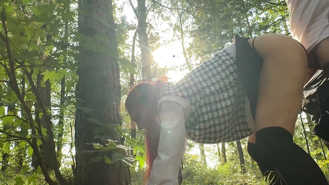 What Does Your Stepdaughter Do in the Forest After Studying?