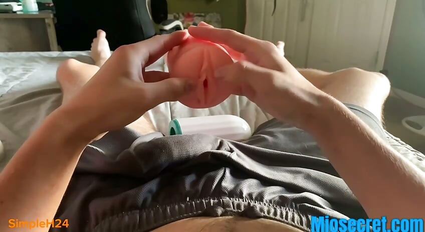 #19 new pocket pussy made me cum HARD !