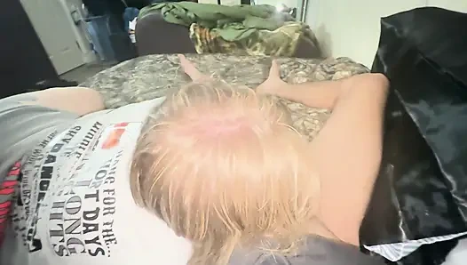 POV doggy style with horny Bbw amateur slut