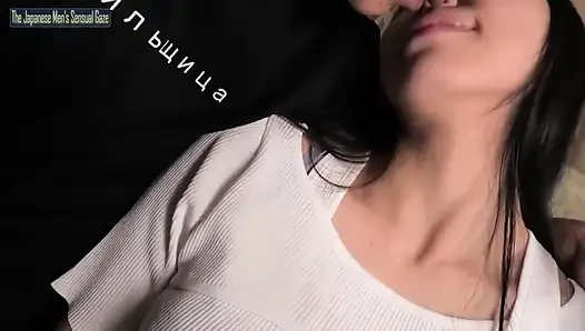 Debüt-geständnis, elegante kawagoe-ehefrau wird wild, intensiver eintritt, schnelle stöße, tiefer creampie
