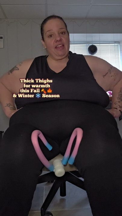 Thick Thigh Promotion humor